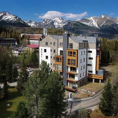 Aplend Hotel Ovruc Штрбске-Плесо Экстерьер фото
