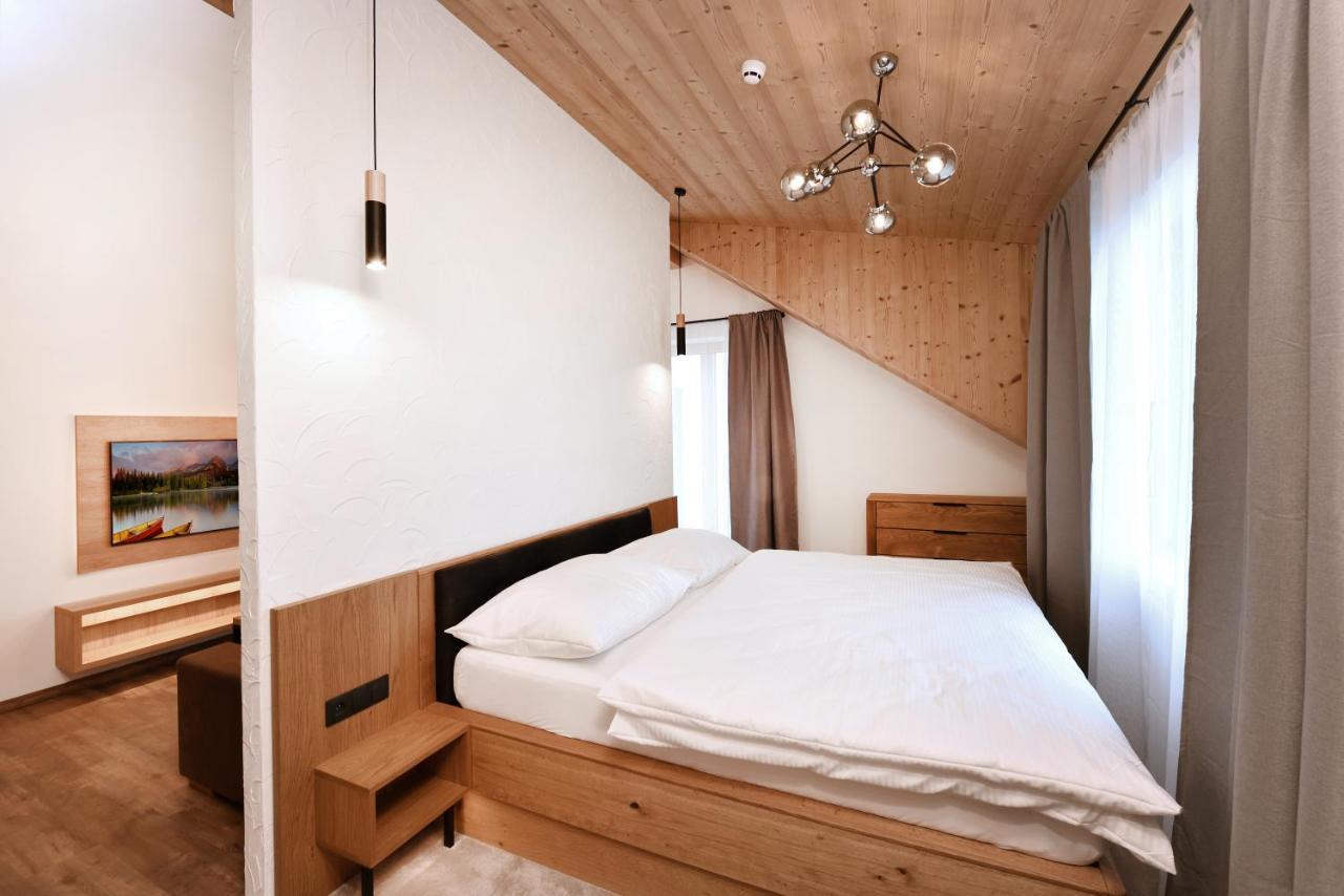 Aplend Hotel Ovruc Штрбске-Плесо Экстерьер фото