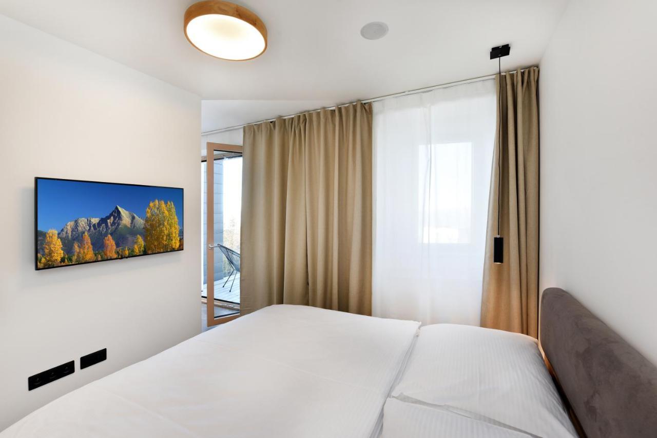 Aplend Hotel Ovruc Штрбске-Плесо Экстерьер фото