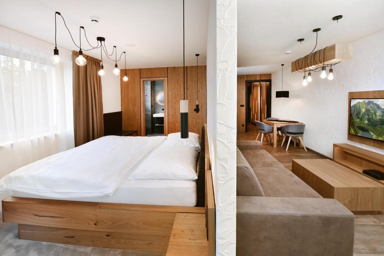 Aplend Hotel Ovruc Штрбске-Плесо Экстерьер фото